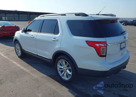 2014 Ford Explorer Xlt z USA, uszkodzony, nr VIN 1FM5K8D82EGA12370